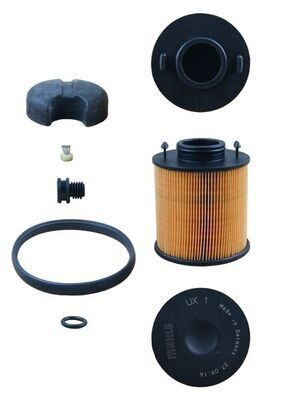 Фільтр ad blue U620 Mann-Filter